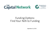 Funding Options