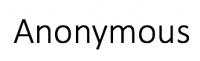 Anonymous
